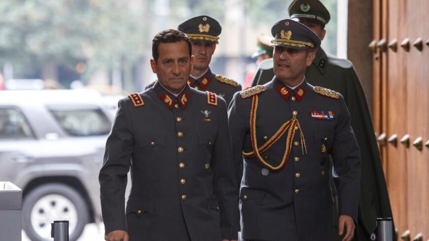 Boric ratifica a Iturriaga como comandante en jefe del Ejército T13